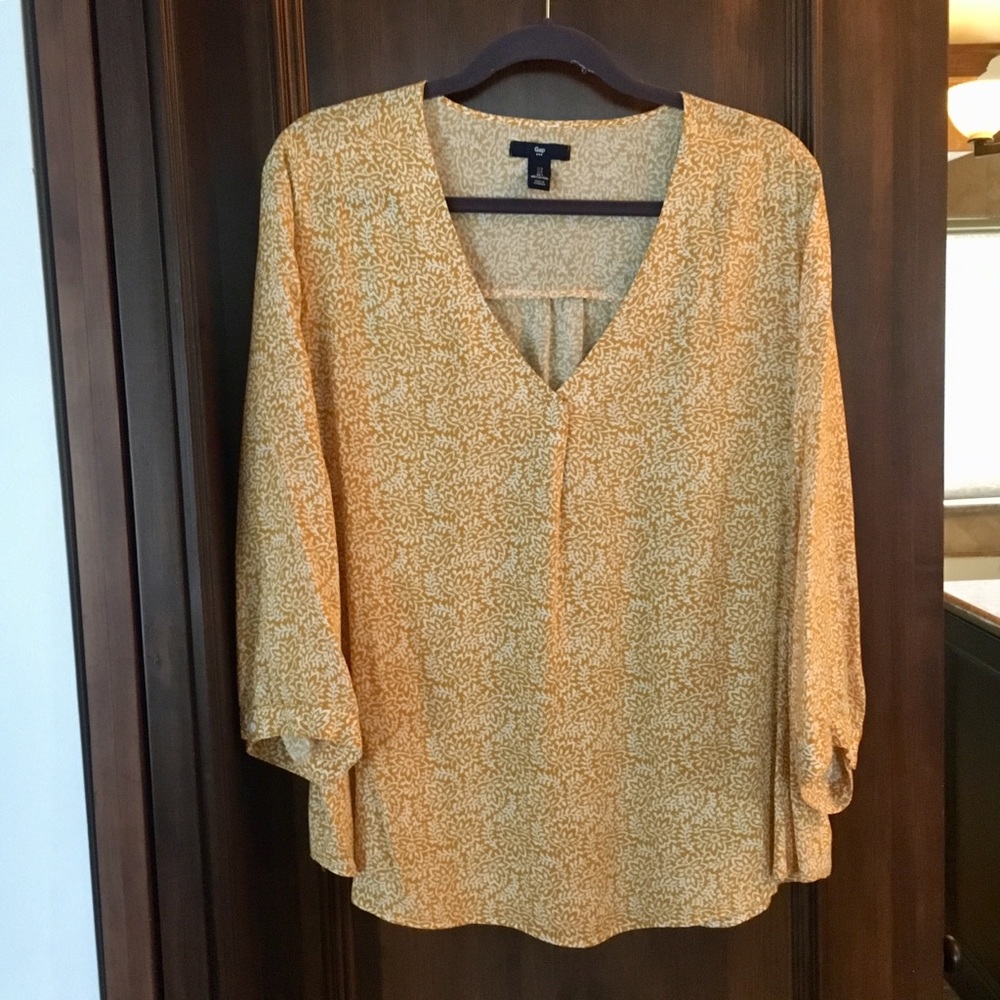 GAP Print Blouse
